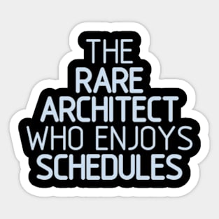 Rare Architect Sticker